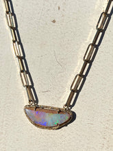 Load image into Gallery viewer, Elisabeth Bell Opal Willow Branch Necklace
