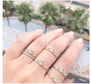 Misa Rising Sun Ring
