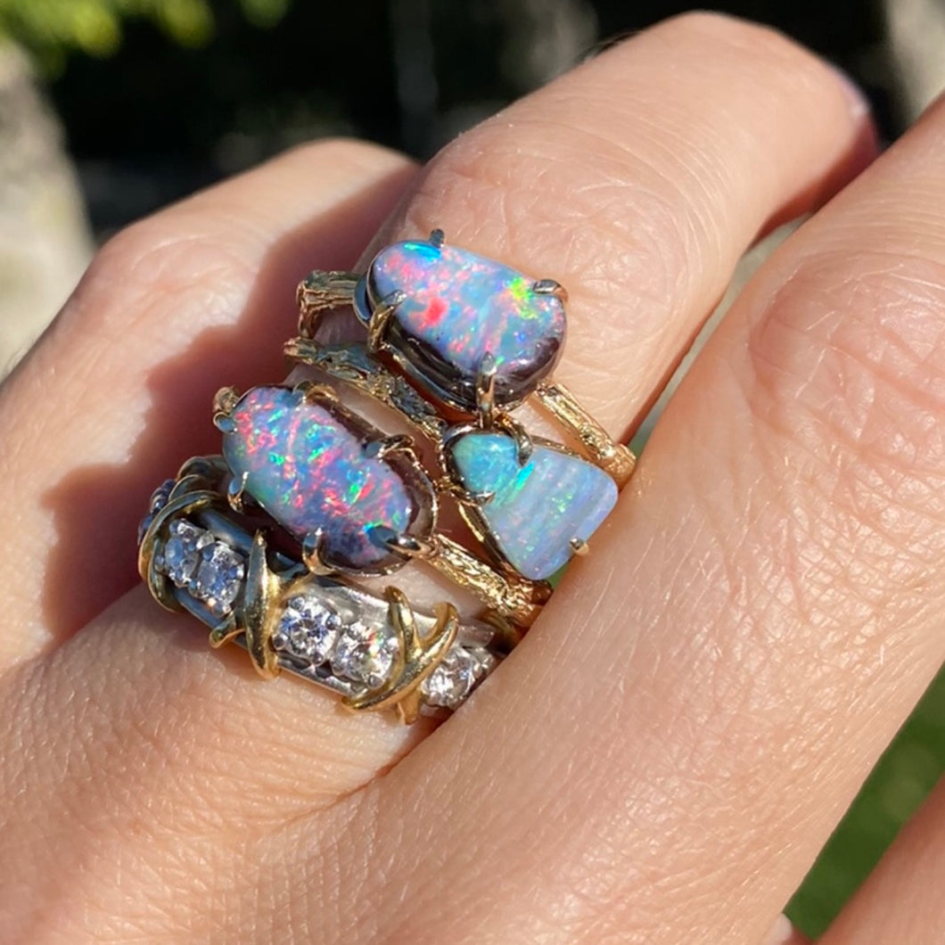 Elisabeth Bell Opal Ring
