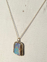 Load image into Gallery viewer, Elisabeth Bell Opal Willow Branch Necklace
