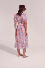Load image into Gallery viewer, Poupette St. Barth Reine Dress - Pink Aquarelle
