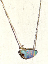 Load image into Gallery viewer, Elisabeth Bell Opal Thorn Necklace

