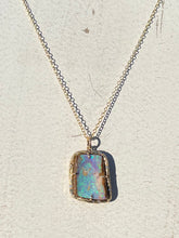 Load image into Gallery viewer, Elisabeth Bell Opal Willow Branch Necklace
