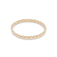 Load image into Gallery viewer, 14k Gold Sparkle Ring
