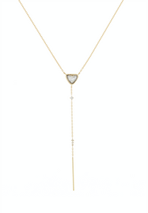 Celine Daoust "Slice of the Universe" Trillion Grey Diamond Lariat