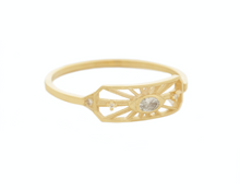 Load image into Gallery viewer, Celine Daoust Dream Maker Open Eye RIng
