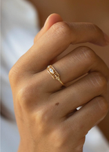 Load image into Gallery viewer, Celine Daoust Dream Maker Open Eye RIng

