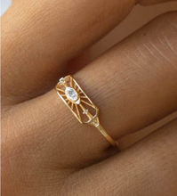 Load image into Gallery viewer, Celine Daoust Dream Maker Open Eye RIng
