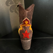 Load image into Gallery viewer, Marco Delli Flash Boots - Chocolate Brown Suede (Ebano)
