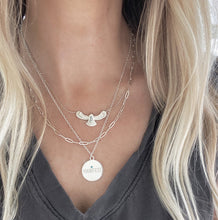 Load image into Gallery viewer, Turquoise &amp; Tobacco Fleetwood Eagle Necklace
