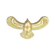 Load image into Gallery viewer, Turquoise &amp; Tobacco Fleetwood Eagle Ring
