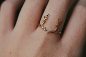 Sofia Zakia Guardian Ring