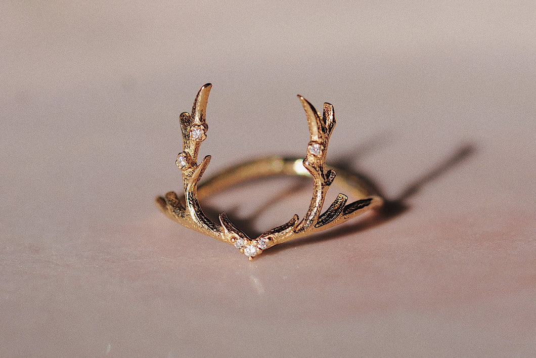 Sofia Zakia Guardian Ring