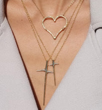 Load image into Gallery viewer, Elisabeth Bell Willow Branch Heart Necklace
