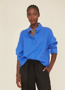 Xirena Keats Top - Royal Blue