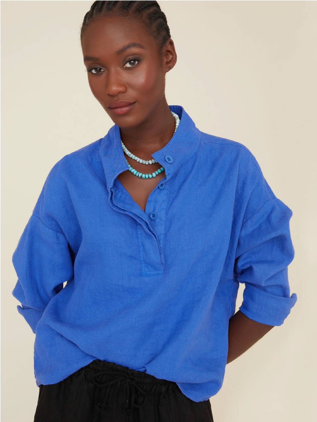 Xirena Keats Top - Royal Blue