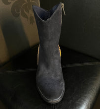 Load image into Gallery viewer, Marco Delli Flash Boots - Navy Suede
