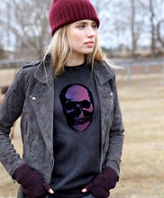 Load image into Gallery viewer, Unsweetened New York Skull Sweatshirt
