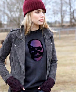 Unsweetened New York Skull Sweatshirt