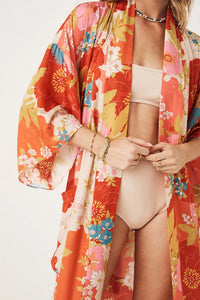Spell Tyler Maxi Robe, Chilli