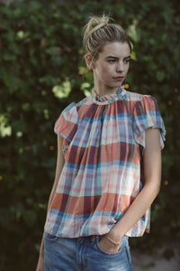 Trovata Carla Market Plaid