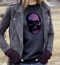 Load image into Gallery viewer, Unsweetened New York Skull Sweatshirt
