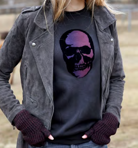 Unsweetened New York Skull Sweatshirt