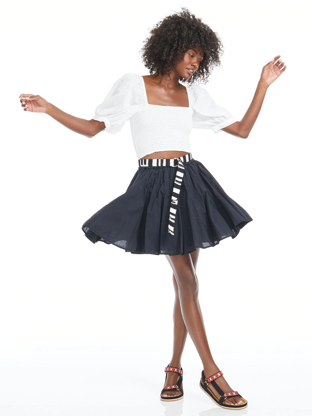 Xirena Cassidy Skirt, Black
