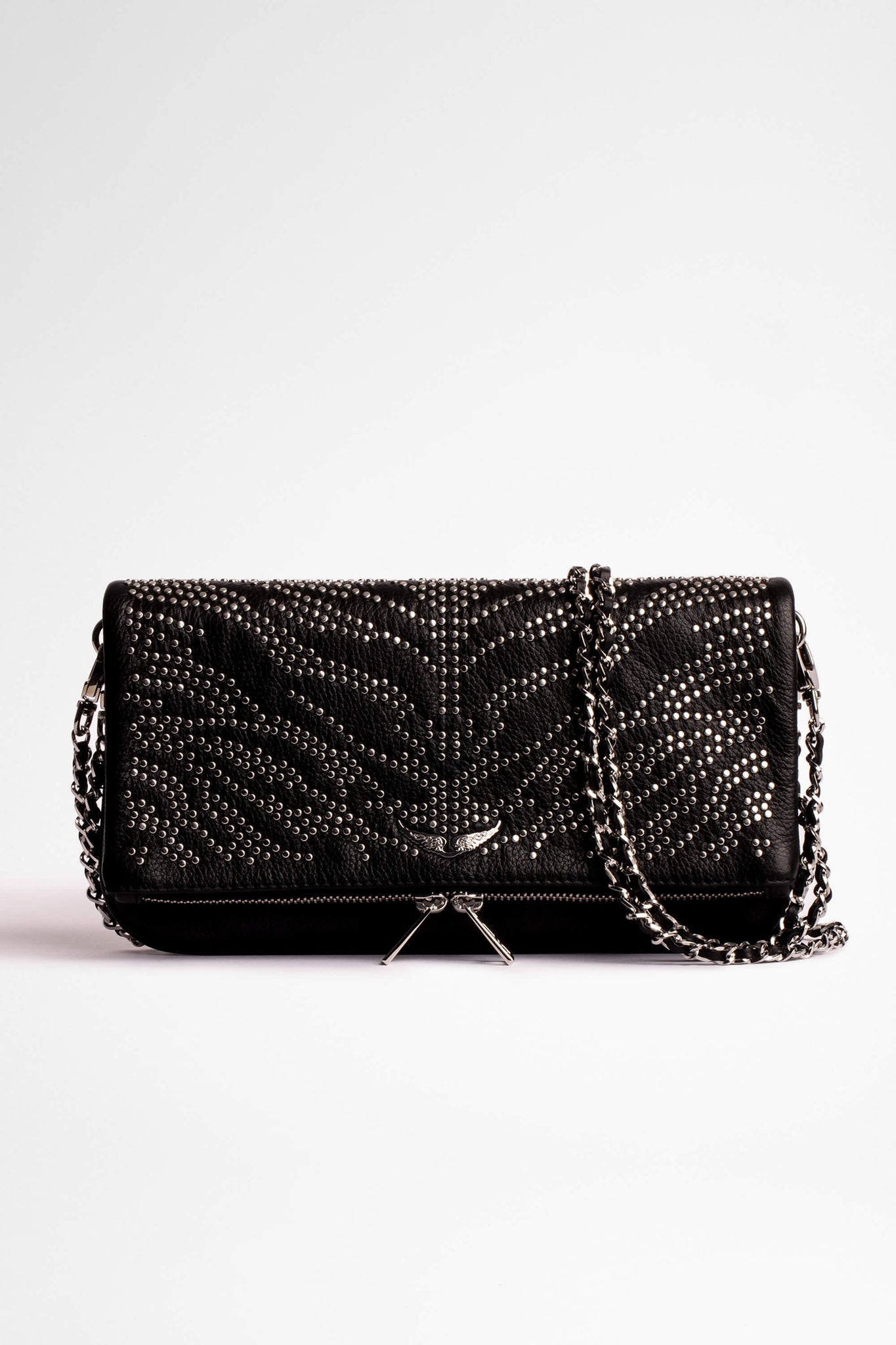 Zadig & Voltaire Studded Rock Clutch – MODA Nashville