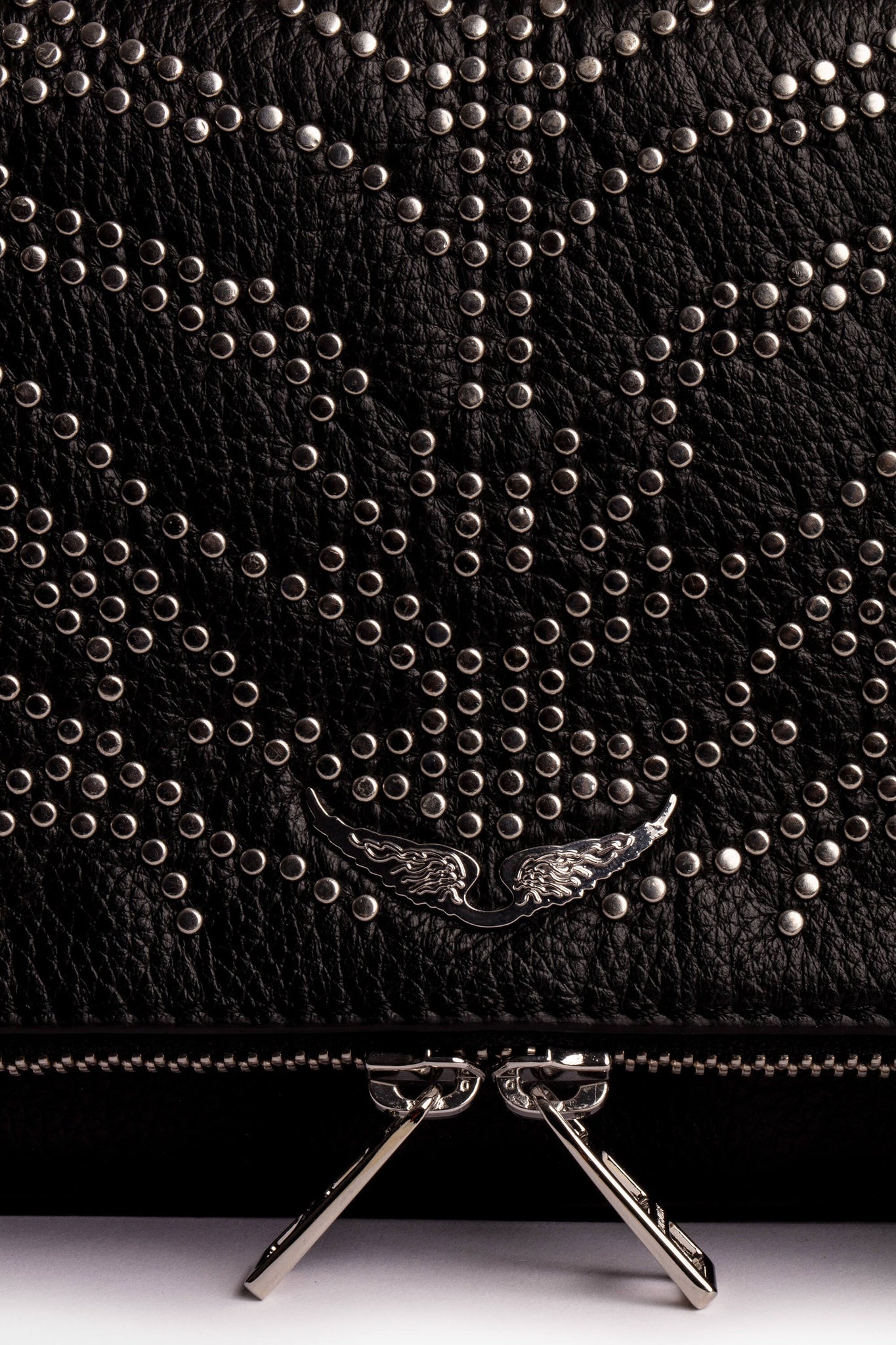 Zadig & Voltaire Rock Nano Studs Clutch Bag Iconic | FashionClap