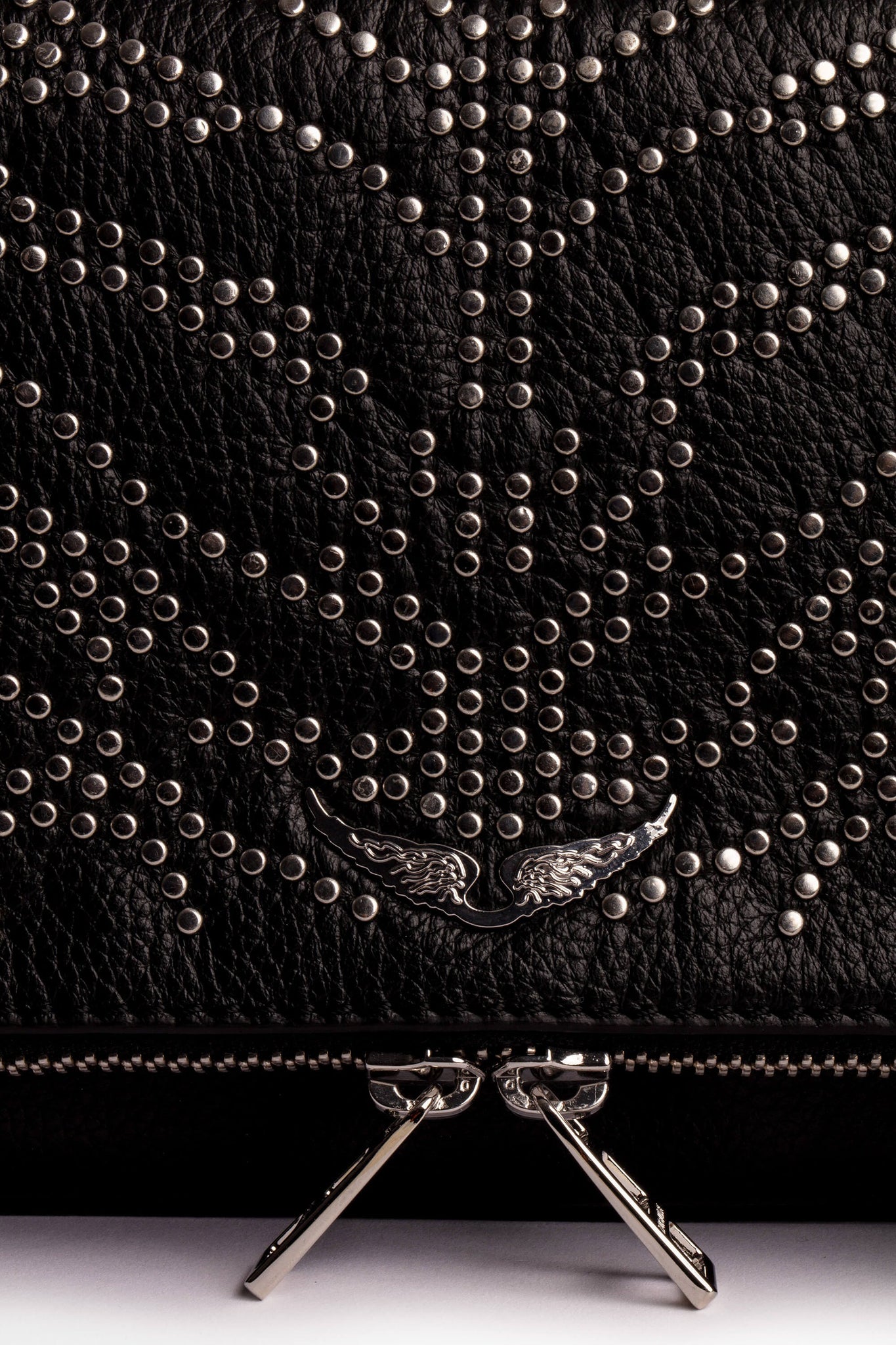 Zadig & Voltaire Studded Rock Clutch – MODA Nashville